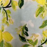 1901 NWOT Lemon print linen dress Photo 9