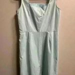 Pendleton NEW | Square Neck Jumper Shift Dress | Light Blue | Women’s 12 Photo 6