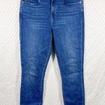 AYR Dark Wash The Chiller High Rise Skinny Jeans Photo 0