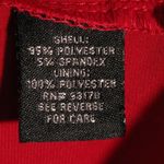 Catherine Malandrino NWT Catherine Maladrino Crimson Dress Size Large Photo 9