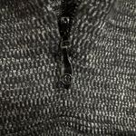 Lululemon Runderful 1/2 Zip Pullover Size 4 Mini Check Pique / Heathered Black Photo 6