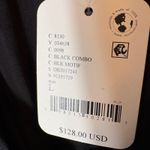 Free People NWT  Everyones Favorite Mini Dress in Black Combo Size Large Photo 5