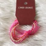 ⭐️ Pink beaded bracelet set Photo 0