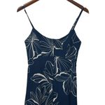 Hutch NWT Valente Navy Floral Maxi Dress Women’s Size XXS Sleeveless Slit Photo 3