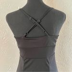 EXPRESS 🔥 Black V-Neck Spaghetti Strap Slip Dress Juniors LBD 90s Style🔥~7/8 Photo 2