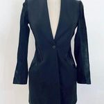 All Saints beautiful tailored wool and pony hair/cowhide leather jacket Photo 0