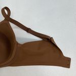Aerie 32C Bra Smoothez Real Free Full Coverage Lightly Lined Intimates Brown Photo 10