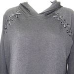 Garage cropped black hoodie Size L Photo 3