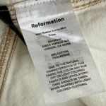 Reformation  Jeans Nikki Bustier Denim Mini Dress Vintage White cream 2 revolve Photo 6