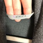 Athleta gray open sweater with pockets Photo 3