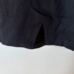 Princess Polly  Ravyn Black Mini Skort Side Zip Slit Size 12 Photo 2