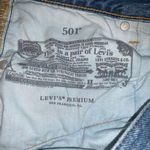 Levi's 501 Original Cropped Jeans Photo 3