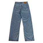 Levi's Premium Size 25 Ribcage Straight Ankle Jeans Button Fly Photo 1