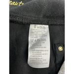 Womans Belle By Kim Gravel Crop Pants 4 P Black Pull On Zipper Accent Pockets Size 4P Photo 3