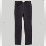Madewell Stovepipe Jeans in Banberry Wash Raw-Hem Edition Size 26 Photo 12