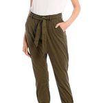 Levi's NWT LEVI’S BELTED JET SET JOGGERS Pant Trouser Cotton GREEN Photo 3