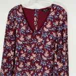 Madewell  Button Back Dress in Antique Flora Medium Multicolor Floral Photo 3