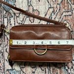 Bueno  Brown Faux Leather Crossbody Bag Shoulder Purse Photo 10