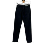 Dolce & Gabbana  Vintage Jeans Black Denim Straight Leg Baggy Size 27‎ Photo 6