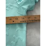 J. McLaughlin  Catalina Cloth Shirt Medium Textured Coral Pattern Fitted Beach Photo 9