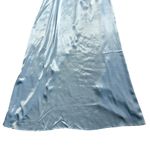 For Love & Lemons Pastel Blue Satin James Maxi Dress Womens M Photo 5