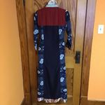 Hippie chic handmade patchwork embroidered ethnic dress Size XS Photo 6