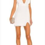superdown Harlow Mini Dress in White Medium Photo 0