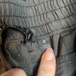 Athleta  Chelsea Lined Cargo Pant 0 XS Charcoal Grey Zip Pockets Elastic Waist Photo 3