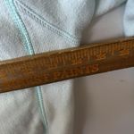 Urban Outfitters Champion Reverse Weave Hoodie Sweatshirt White Large L Classic Pocket Graphic Photo 7