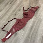 Unlined Balconette Coverage Underwire Bra Red Size 36 B Photo 2