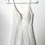 Windsor white lace romper Photo 0