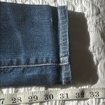 AG Adriano Goldschmied Blue Skinny Jeans with Faded Appearance and Five-Pocket Styling Photo 7