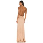 Alexis Xaverie Dress Tan Women's Size Medium Photo 15