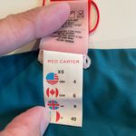 Red Carter NWT  Swim Reversible Bikini Bottoms Size XS/4 Dark Aqua Green Photo 3