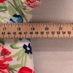 Talbots ‎ Floral Dress White Medium Photo 10