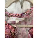 Love Shack Fancy Clarkie Floral Smocked Mini Dress Pink Multi Size S Photo 12