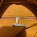 💛💚DAVID JONES PARIS Black Leather 🎒 BACKPACK.💛💚 Black Photo 12