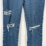 Bongo  Womens‎ Vintage 90's High Rise Distressed Medium Wash Grunge Jeans Size 28 Photo 1