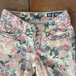 Miss Me floral Cargo skinny jeans size 24 Photo 1