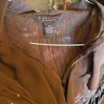 Robbie Bee Vintage Women’s Brown Sequin Blouse Size 18 W Photo 4