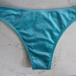 EXPRESS | Sexy Swim Bottoms in Lush Turquoise Velvet Photo 5