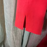 Banana Republic  women’s  Bright Red Dress Pants Photo 3