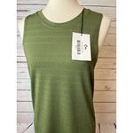 Zyia Active Chill Tank RC Sleeveless Top Medium NWT Breathable Workout Green Photo 3