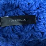 Lane Bryant Royal Blue Knit Scarf and Hat Set Photo 6