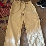 MINKPINK  cream/tan small jeans Photo 0