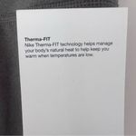 Nike  One Tight Fit Mid Rise Full Length Women's Grey Training Therma-FIT Legging Photo 7