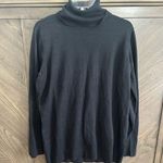 Diane Gilman  Black Turtleneck Sweater Size 1X Photo 0