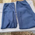 Karen Scott 🔥 NWT TWO PAIR 🔥 3X Blue Super Stretch Pants Photo 0