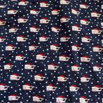 Vineyard Vines Santa whale pajama Henley top size medium Photo 2