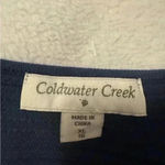 Coldwater Creek Women’s Blue  Top Photo 2